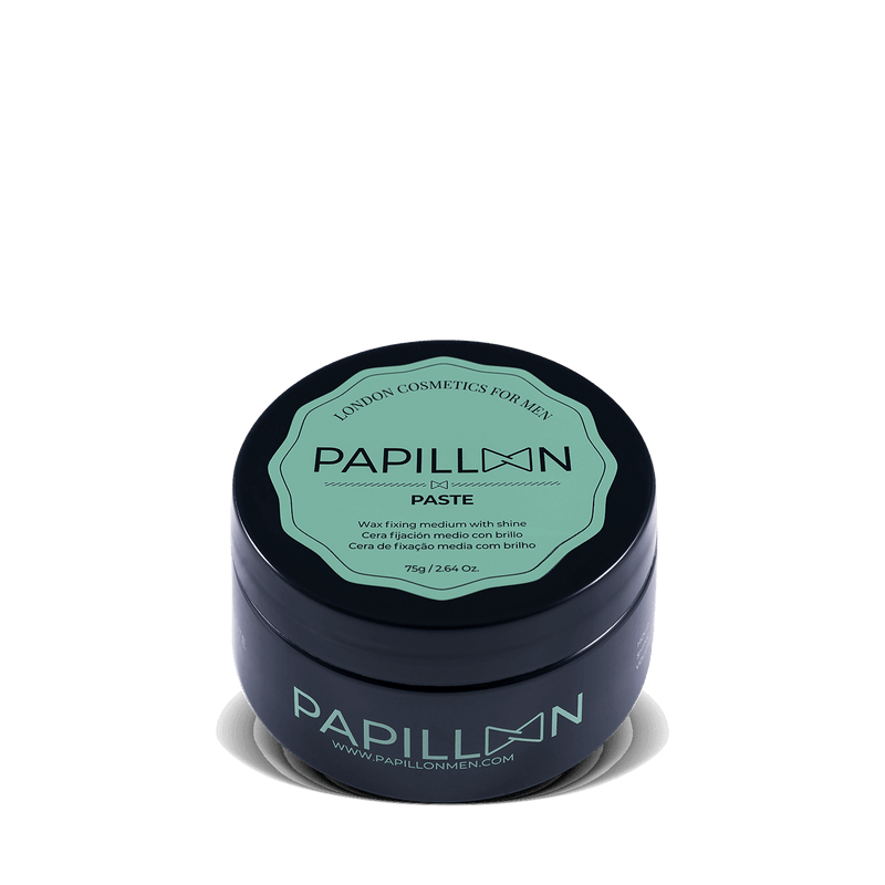 Papillon Paste Cera Fixação Média c/Brilho 75gr.