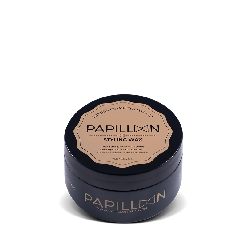 Papillon Styling Wax Cera Fixação Forte c/Brilho 75gr.
