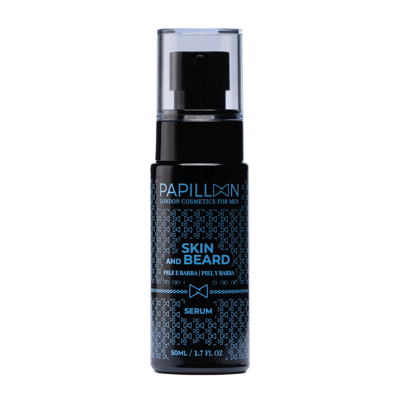 Papillon Sérum Pele & Barba Hidratante Regenerador 50ml
