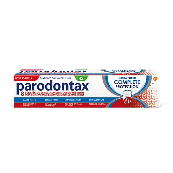 Parodontax Pasta Dentes Complete Protection Extra Fresh 75ml
