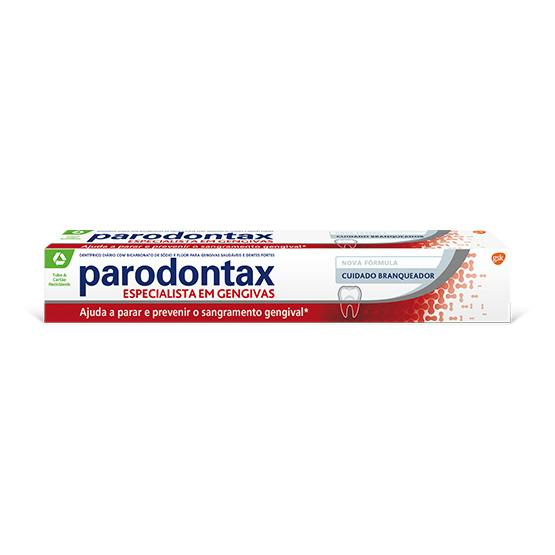 Parodontax Pasta Dentes Cuidado Branqueador 75ml