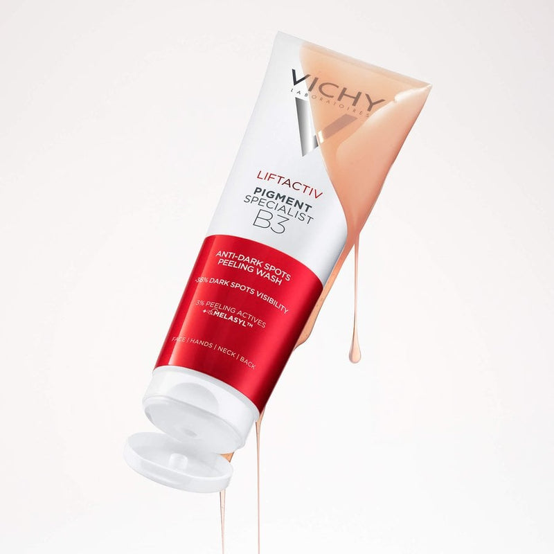 Vichy Pigment Specialist B3 Gel Limpeza Peeling Antimanchas 200ml