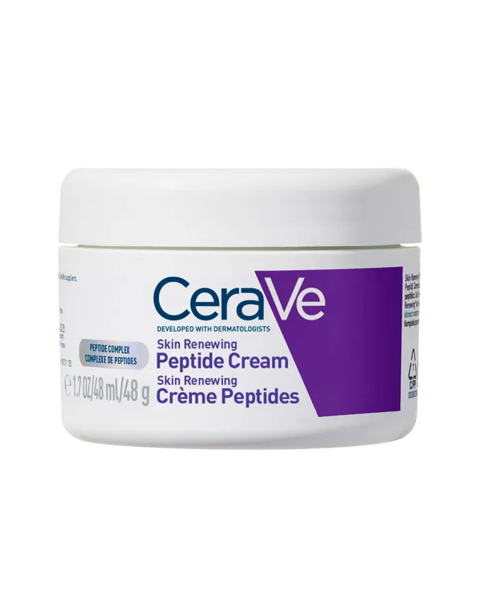 CeraVe Skin Renewing Creme Péptidos Anti-Idade Firmeza 48g