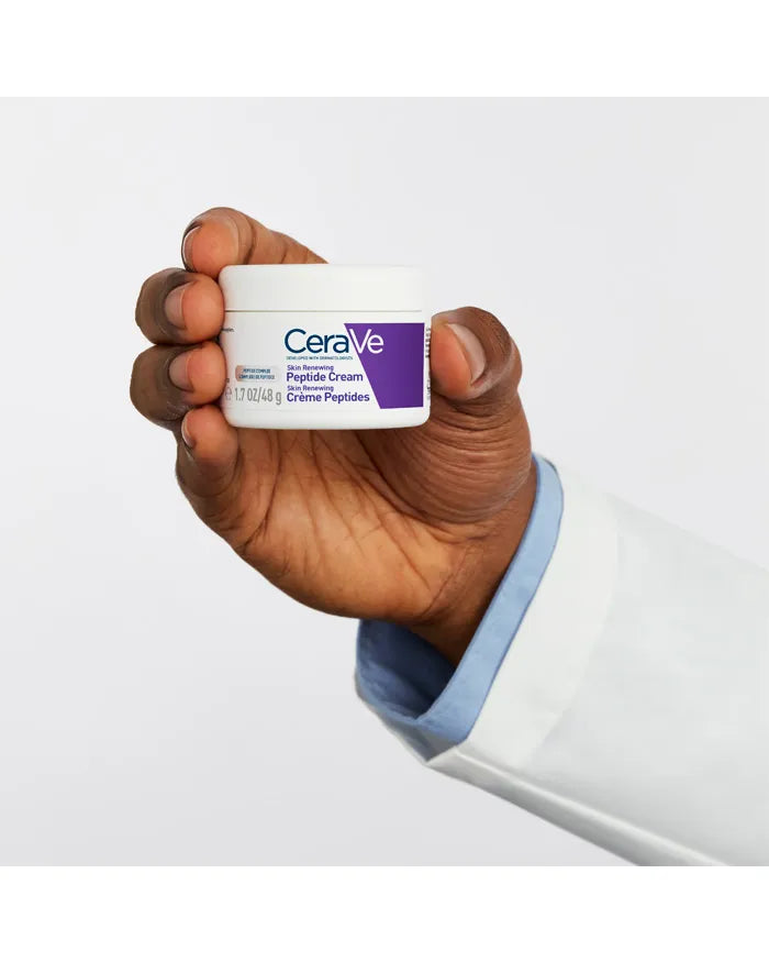 CeraVe Skin Renewing Creme Péptidos Anti-Idade Firmeza 48g