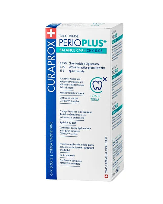 Curaprox Perio Plus Balance Colutório 200ml