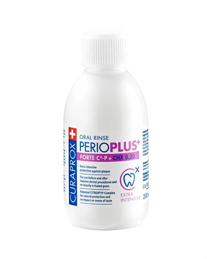 Curaprox Perio Plus Forte Colutório 200ml