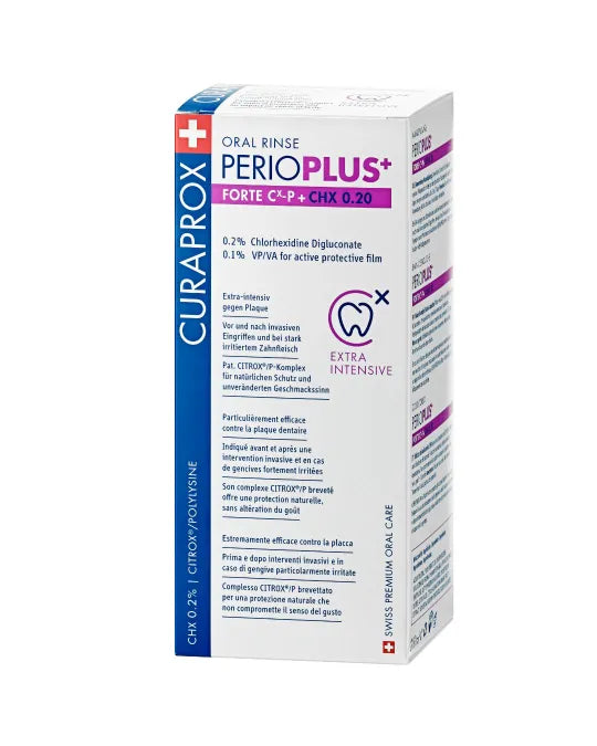 Curaprox Perio Plus Forte Colutório 200ml