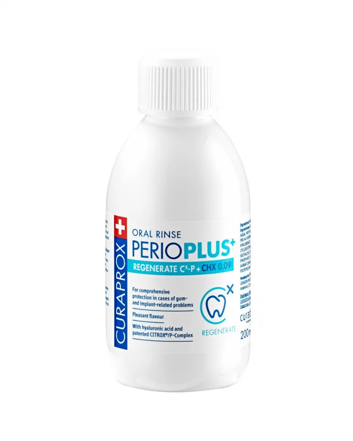 Curaprox Perio Plus Regenerate Colutório 200ml