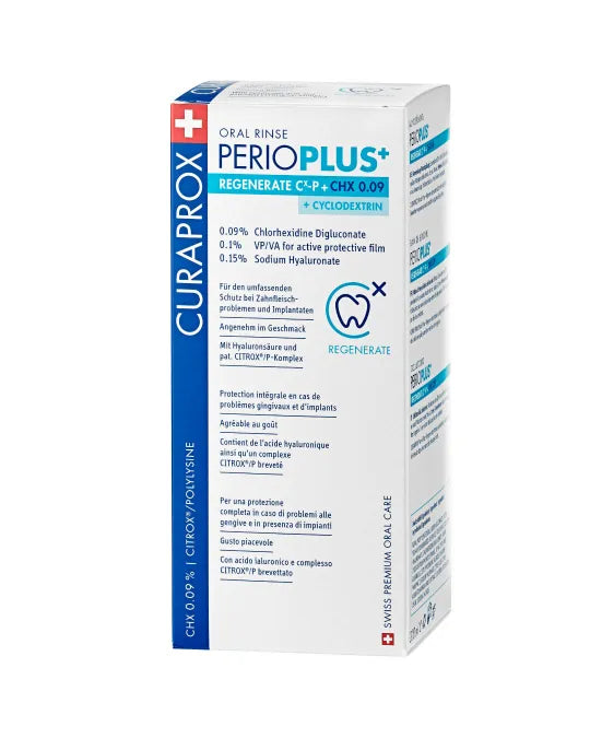 Curaprox Perio Plus Regenerate Colutório 200ml