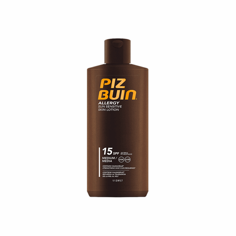 Piz Buin Allergy Loção Pele Sensível FPS15 200ml