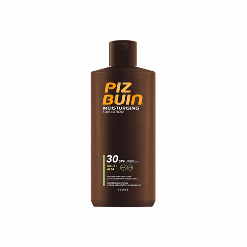 Piz Buin Moisturising Loção Solar Hidratante FPS30