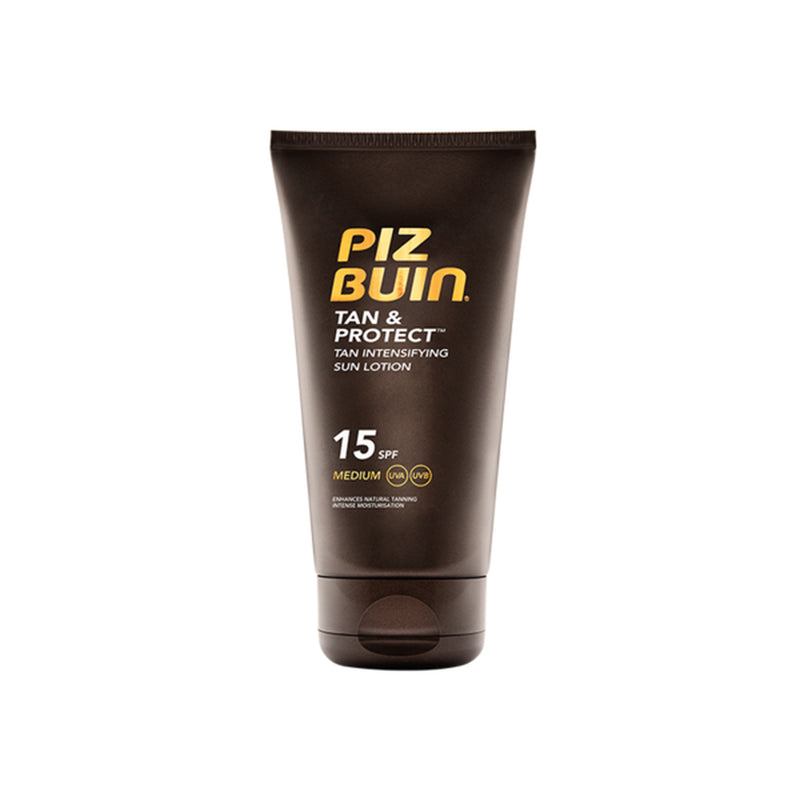 Piz Buin Tan & Protect Loção Intensificadora Bronzeado FPS15 150ml