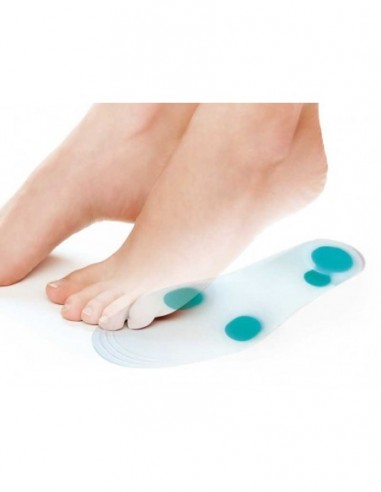 Plantillas de descarga de talón Prim COMFORSIL x2 CC209