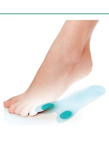 Plantillas Prim COMFORSIL 3/4 con alivio metatarsiano para pies y piernas cansadas x2 CC203