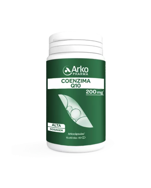 Arkopharma Arkocápsulas Coenzima Q10 60cp.