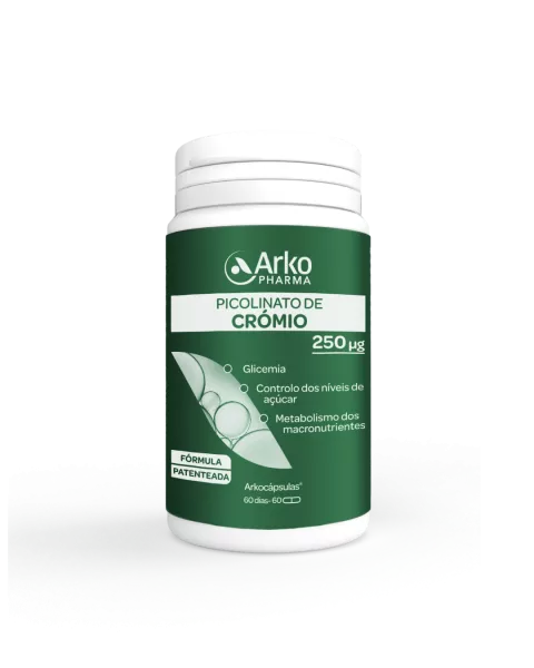 Arkopharma Arkocápsulas Picolinato Crómio 60cp.