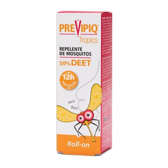 Previpiq Tropics Repelente Mosquitos Roll-On 50% DEET 50ml