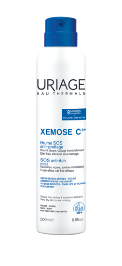 Uriage Xémose C8 Bruma SOS Antiprurido 200ml
