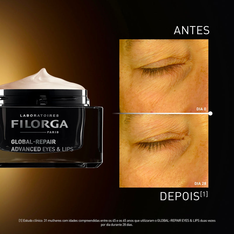 Filorga Global Repair Advanced Eyes & Lips Rejuvenating Eye & Lip Cream 15 ml