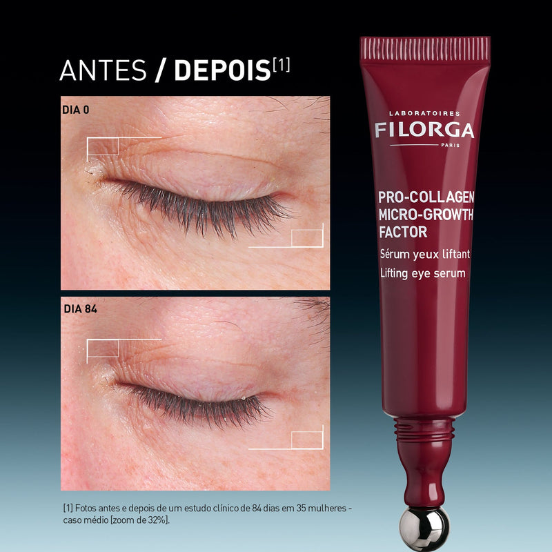 Filorga Pro-Collagen Micro-Growth Factor Eyes Sérum Lifting Olhos 15ml