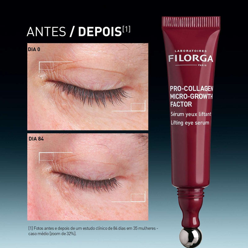 Filorga Pro-Collagen Micro-Growth Factor Eyes Sérum Lifting Olhos 15ml