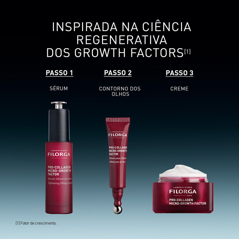 Filorga Pro-Collagen Micro-Growth Factor Eyes Sérum Lifting Olhos 15ml