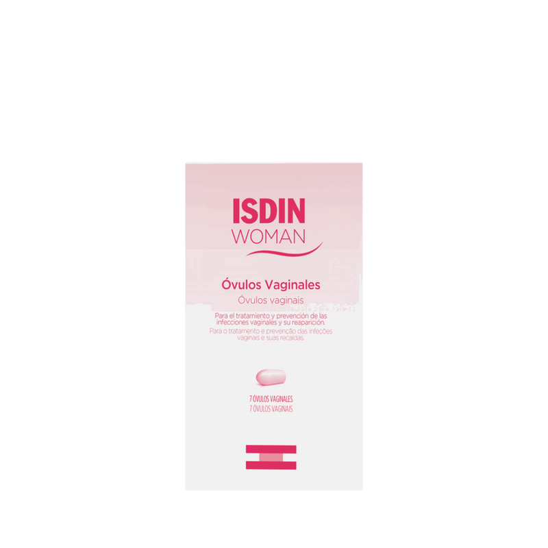 Isdin Woman Óvulos Vaginais 7x2gr.