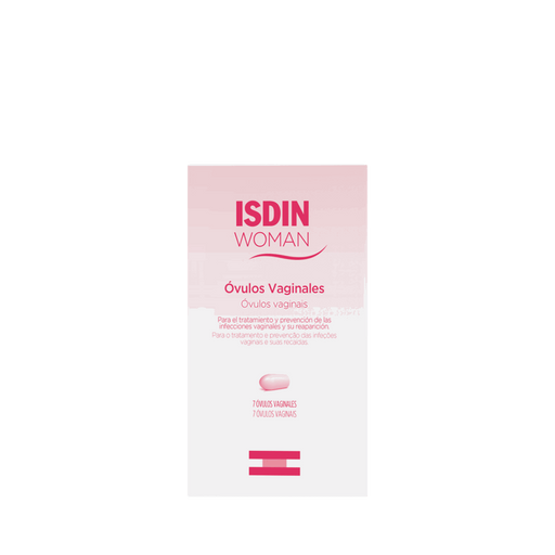 Isdin Woman Óvulos Vaginais 7x2gr.