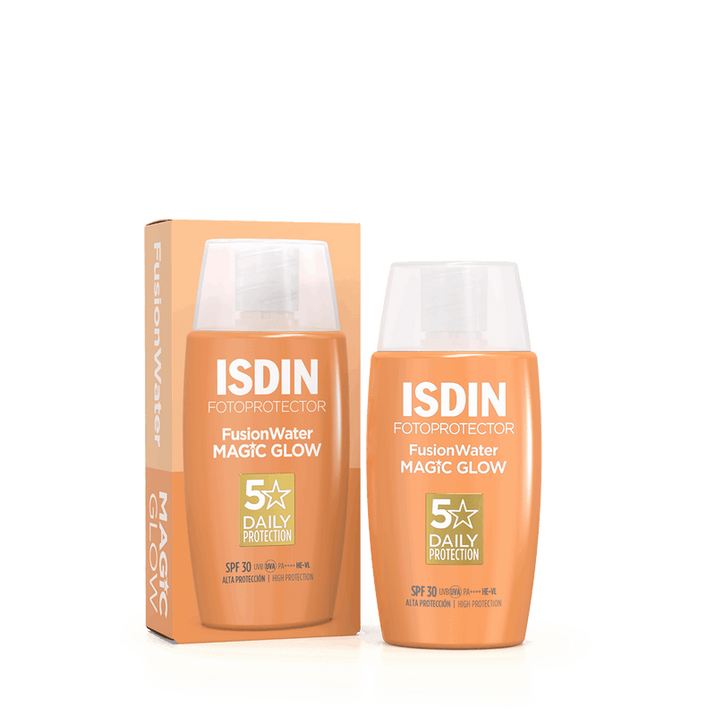 Isdin Fotoprotetor Fusion Water Magic Glow SPF30 50ml