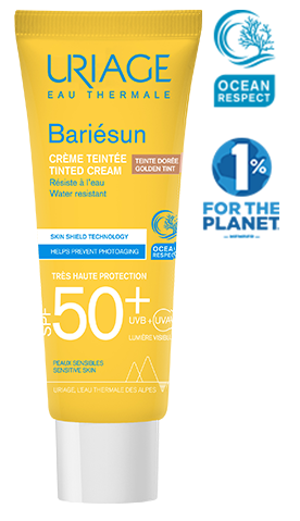 Uriage Bariésun Solar Creme c/Cor Dourado FPS50+ 50ml