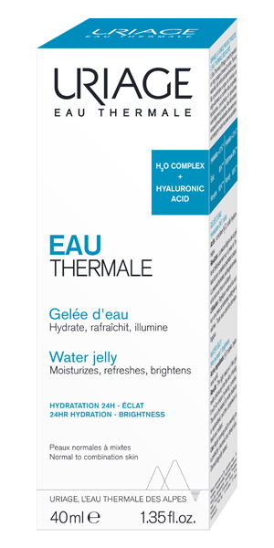 Uriage Eau Thermale Geleia de Água Hidratante 40 ml