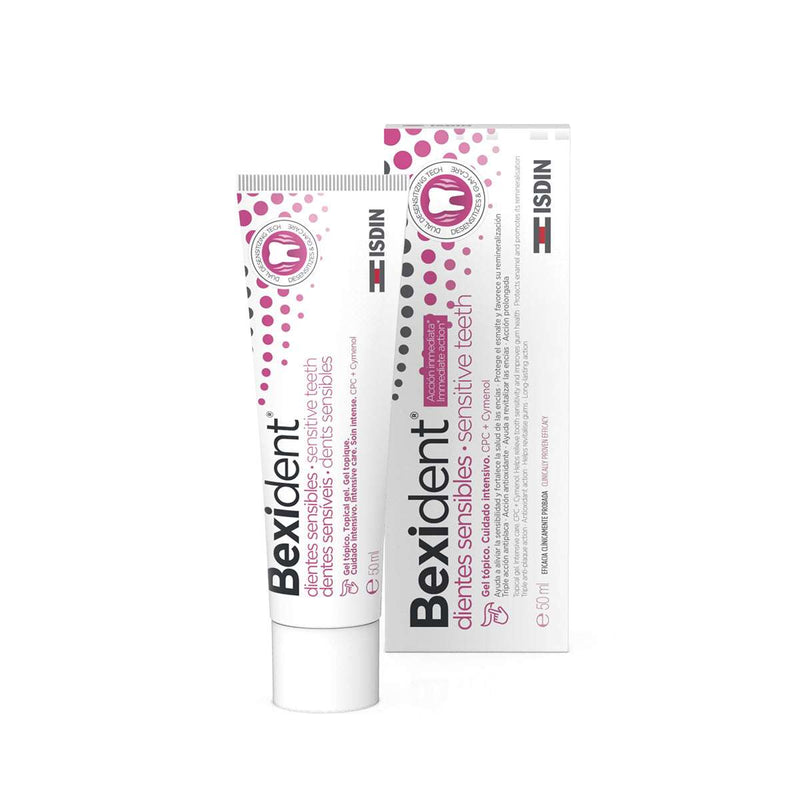 Bexident Dentes Sensíveis Gel Tópico 50ml