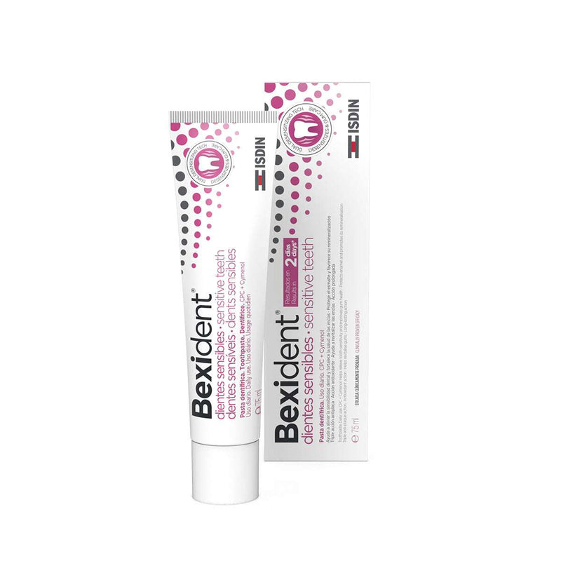 Bexident Dentes Sensíveis Pasta Dentífrica 75ml