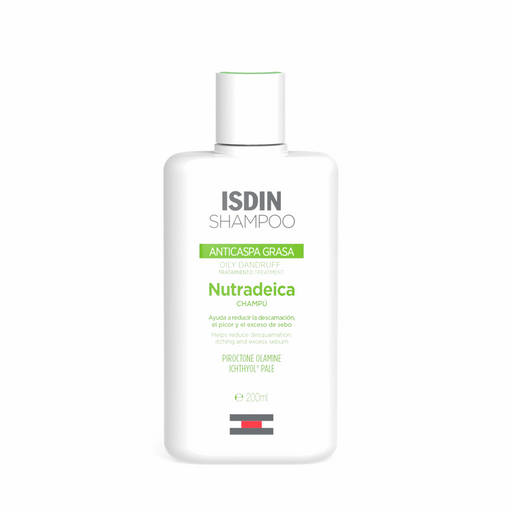 Isdin Nutradeica Champô Anti-Caspa Oleosa 200 ml