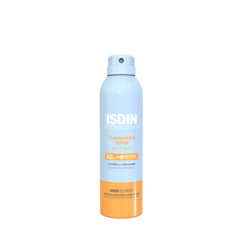 Isdin Fotoprotector Wet Skin Spray Transparente 250 ml