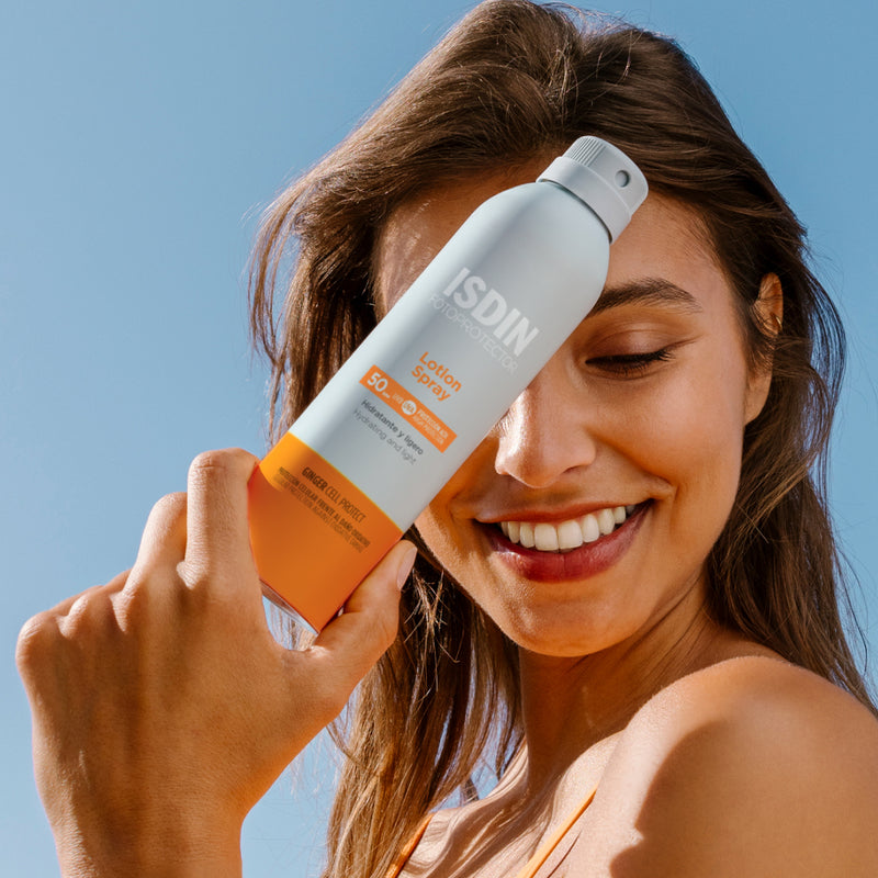Isdin Fotoprotector Loção Spray SPF50+ 250 ml