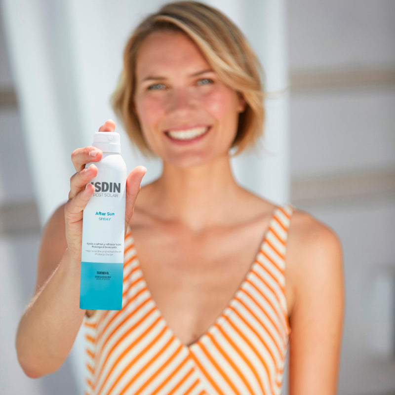 Isdin Post-Solar After Sun Spray Efeito Imediato 200 ml