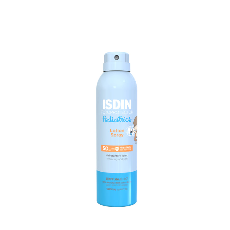Isdin Fotoprotector Pediatrics Loção Spray SPF50+ 250 ml