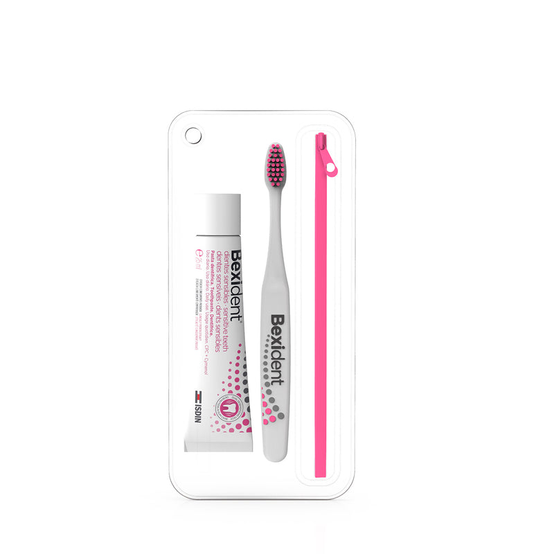 Bexident Kit Smile & Go Dentes Sensíveis