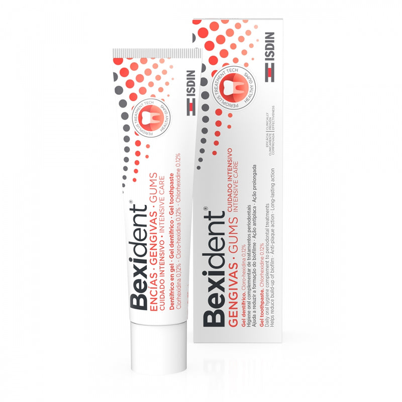 Bexident Gengivas Cuidado Intensivo Gel Dentífrico 75ml