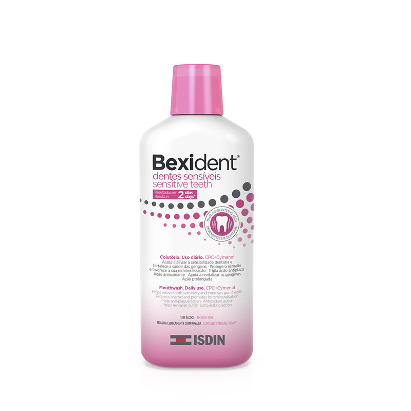 Bexident Sensitive Teeth Mouthwash