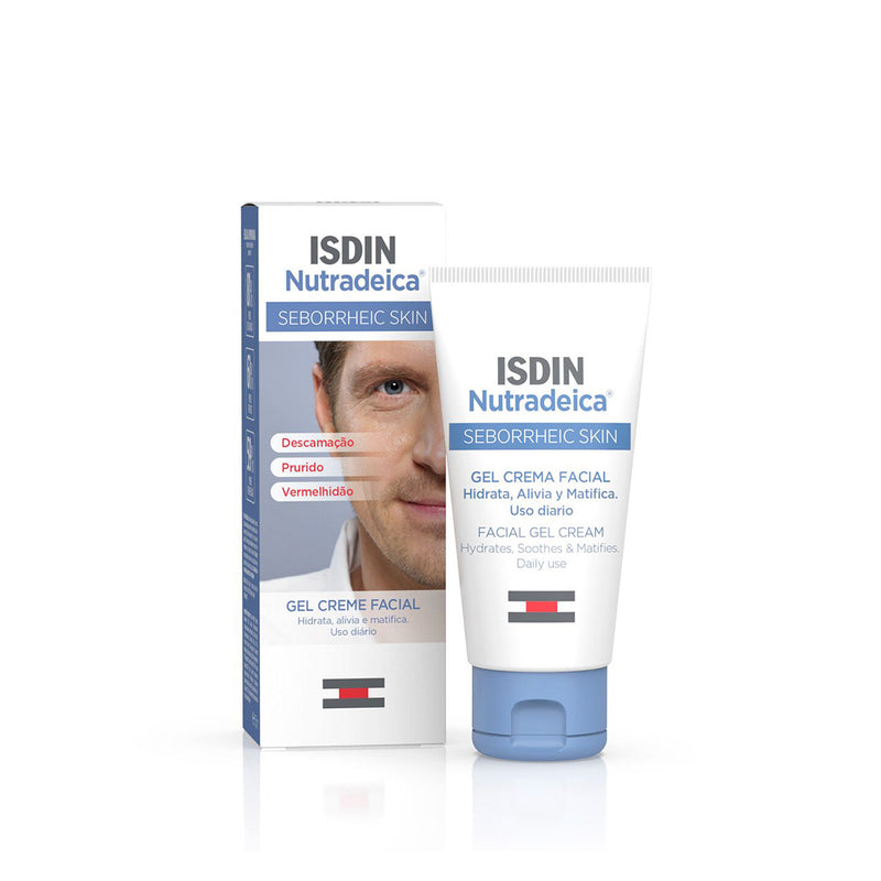 Isdin Nutradeica Facial Gel-Cream 50 ml