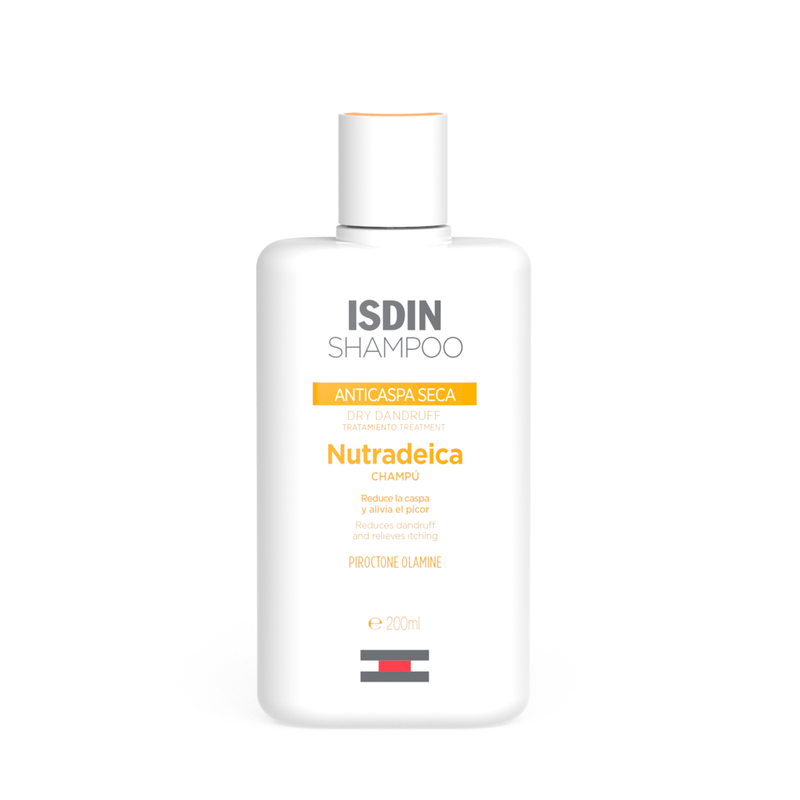 Isdin Nutradeica Champô Anti-Caspa Seca 200 ml