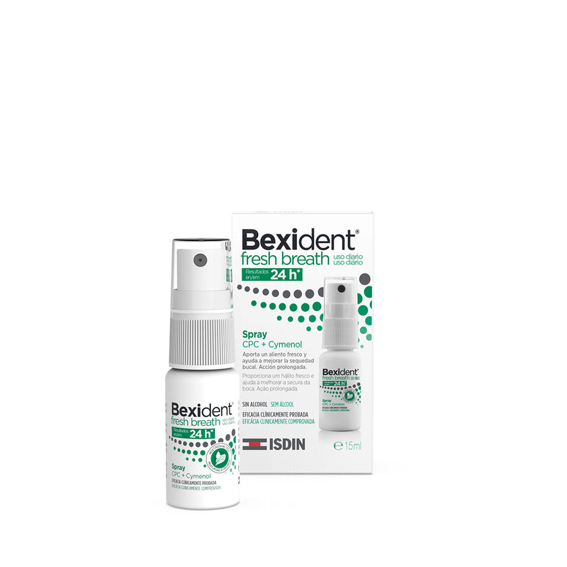Bexident Fresh Breath Spray Uso Diário 15ml