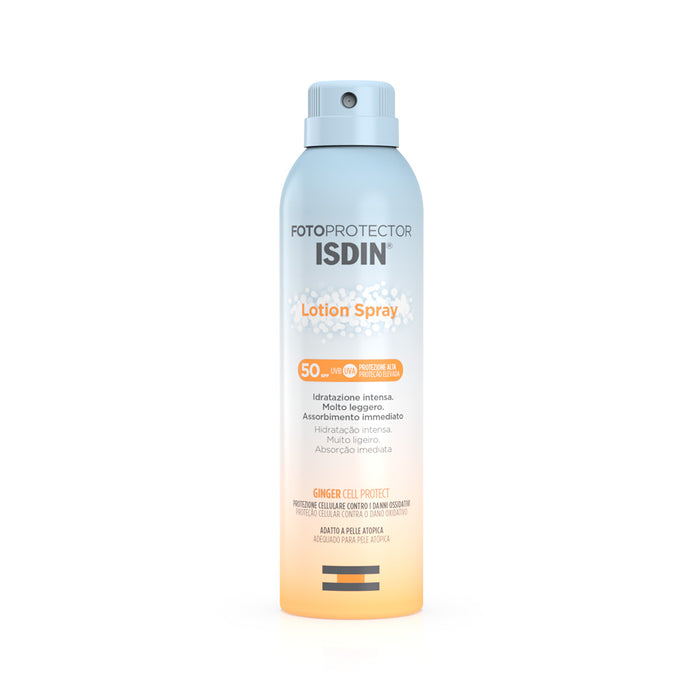 Isdin Fotoprotector Loção Spray SPF50+ 250 ml