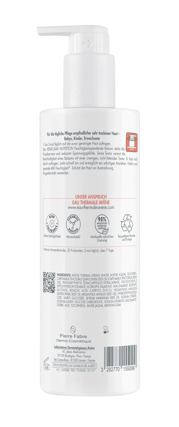 Avène XeraCalm Nutrition Bálsamo Hidratante 400ml