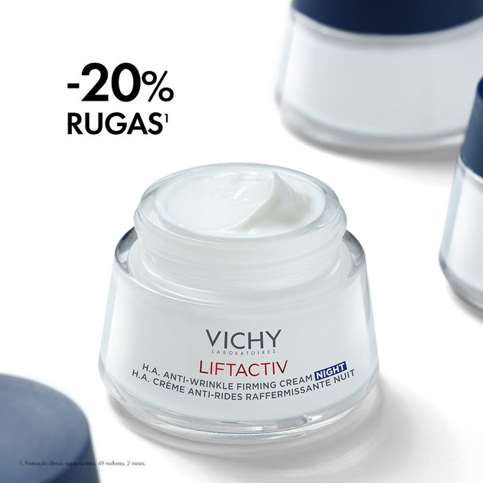 Vichy Liftactiv H.A. Cuidado Antirrugas Refirmante Noite 50ml