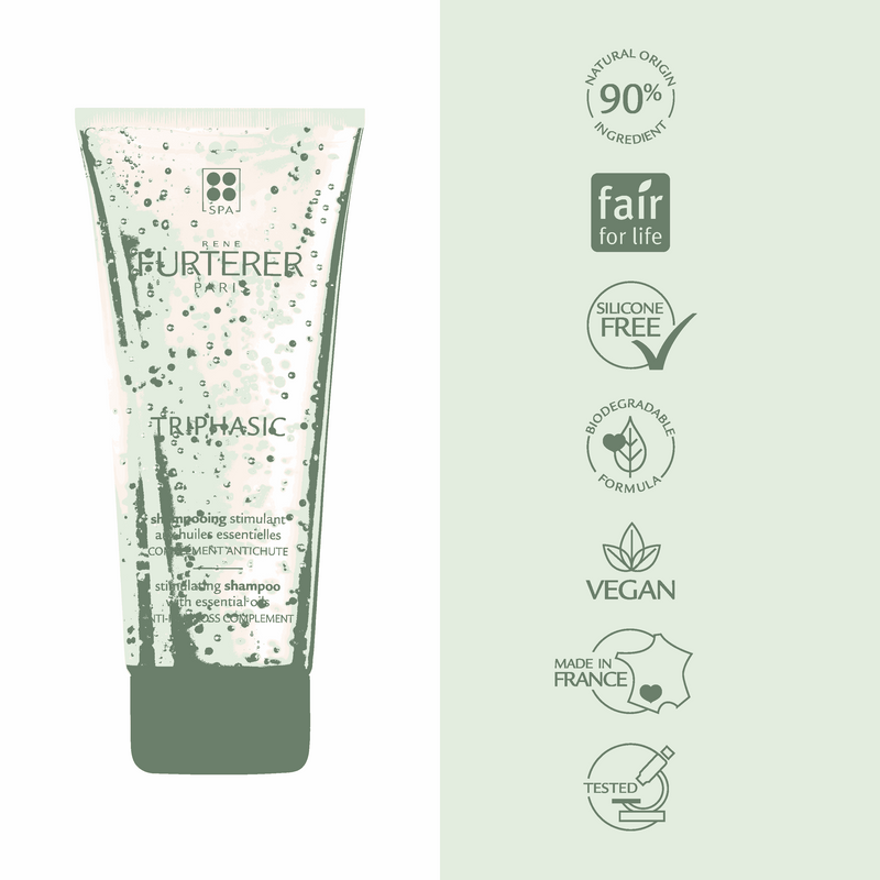 René Furterer Triphasic Champô Estimulante