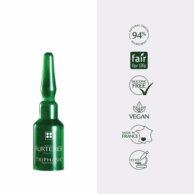 René Furterer Triphasic Anti-Queda Reacional Ampolas 12 un
