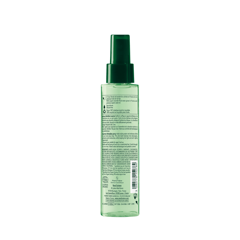 René Furterer Naturia Spray Desembaraçador Express Orgânico 200 ml
